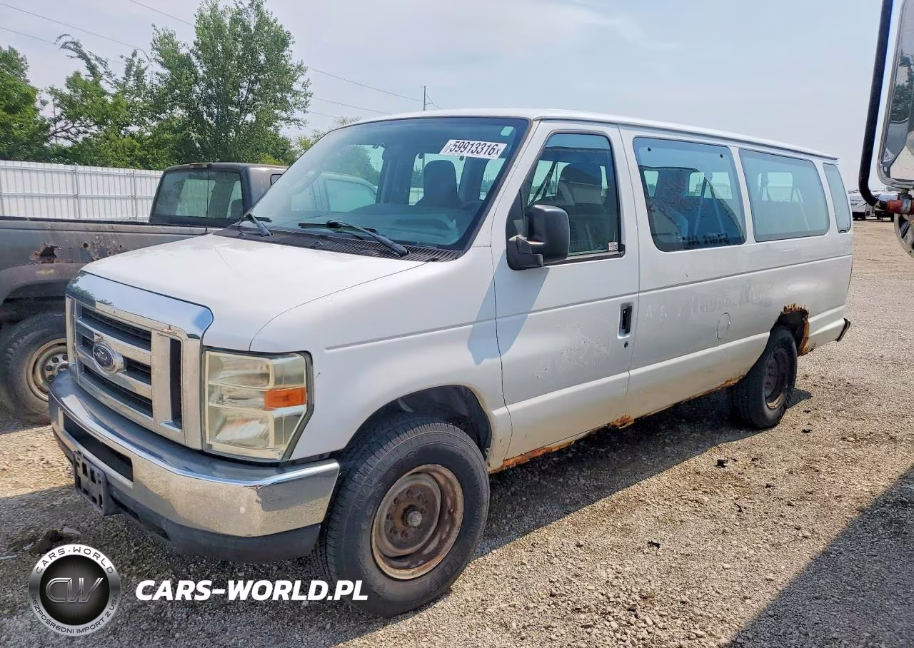 2009 Ford Econoline E350 Super Duty Wagon