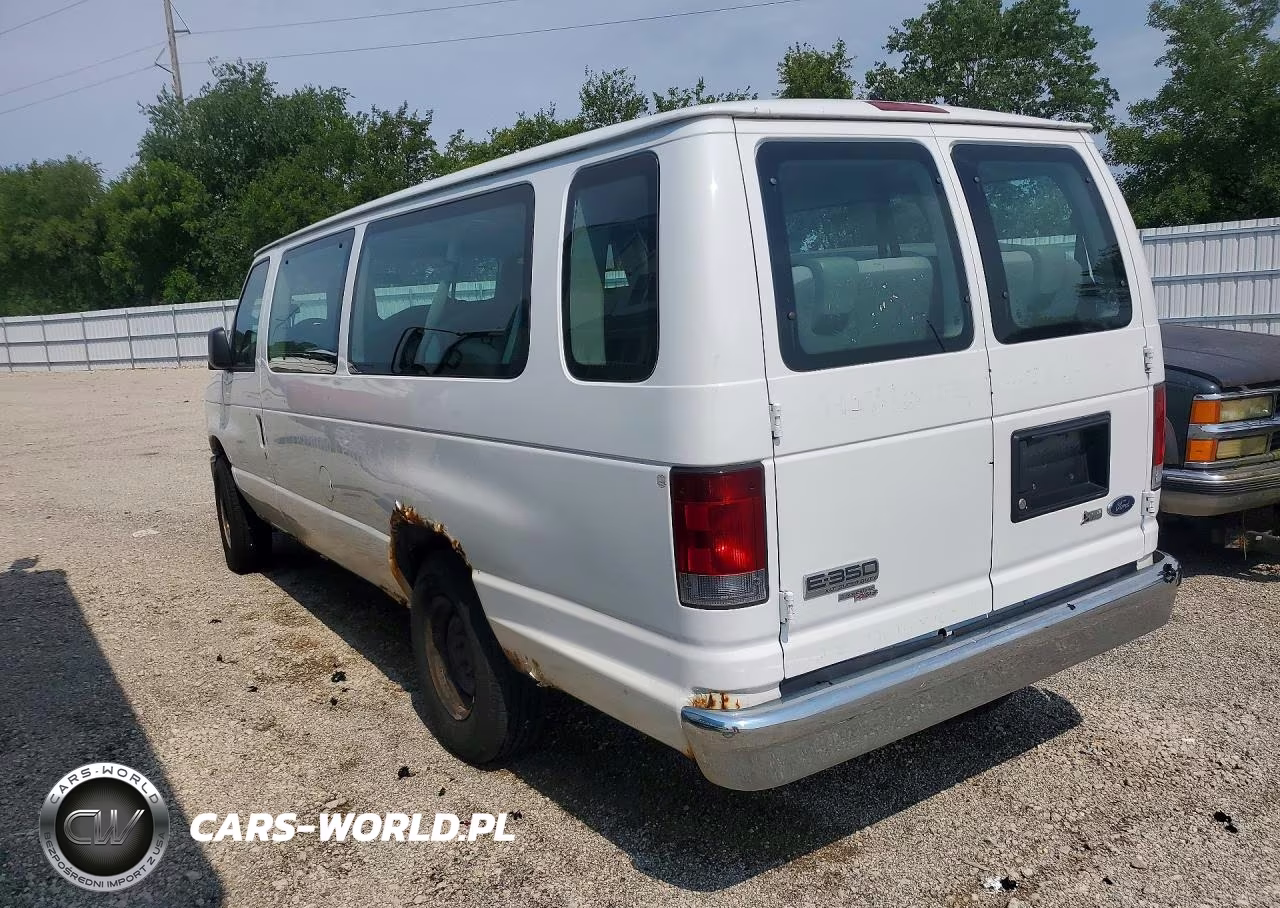2009 Ford Econoline E350 Super Duty Wagon VIN:1FBSS31L29DA09273 - 2