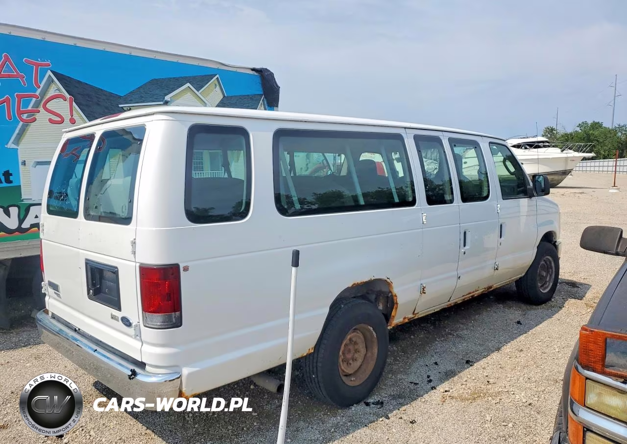2009 Ford Econoline E350 Super Duty Wagon VIN:1FBSS31L29DA09273 - 3