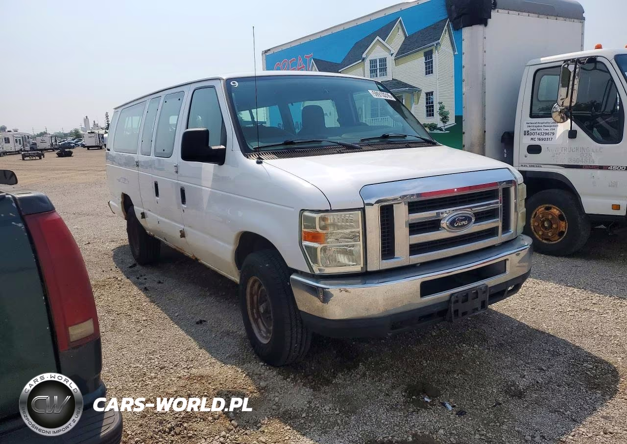 2009 Ford Econoline E350 Super Duty Wagon VIN:1FBSS31L29DA09273 - 4