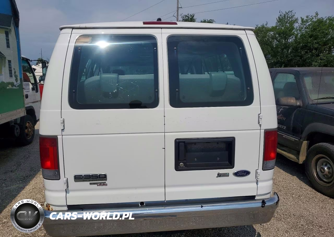 2009 Ford Econoline E350 Super Duty Wagon VIN:1FBSS31L29DA09273 - 6