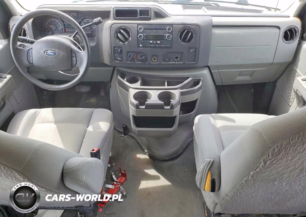 2009 Ford Econoline E350 Super Duty Wagon VIN:1FBSS31L29DA09273 - 8