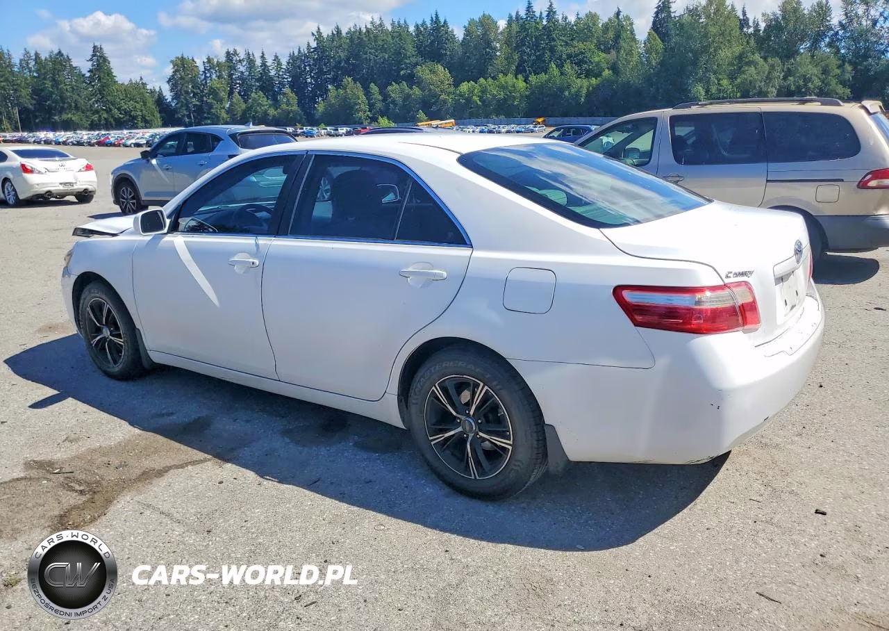 2009 Toyota Camry Le VIN:4T1BE46K49U855232 - 2