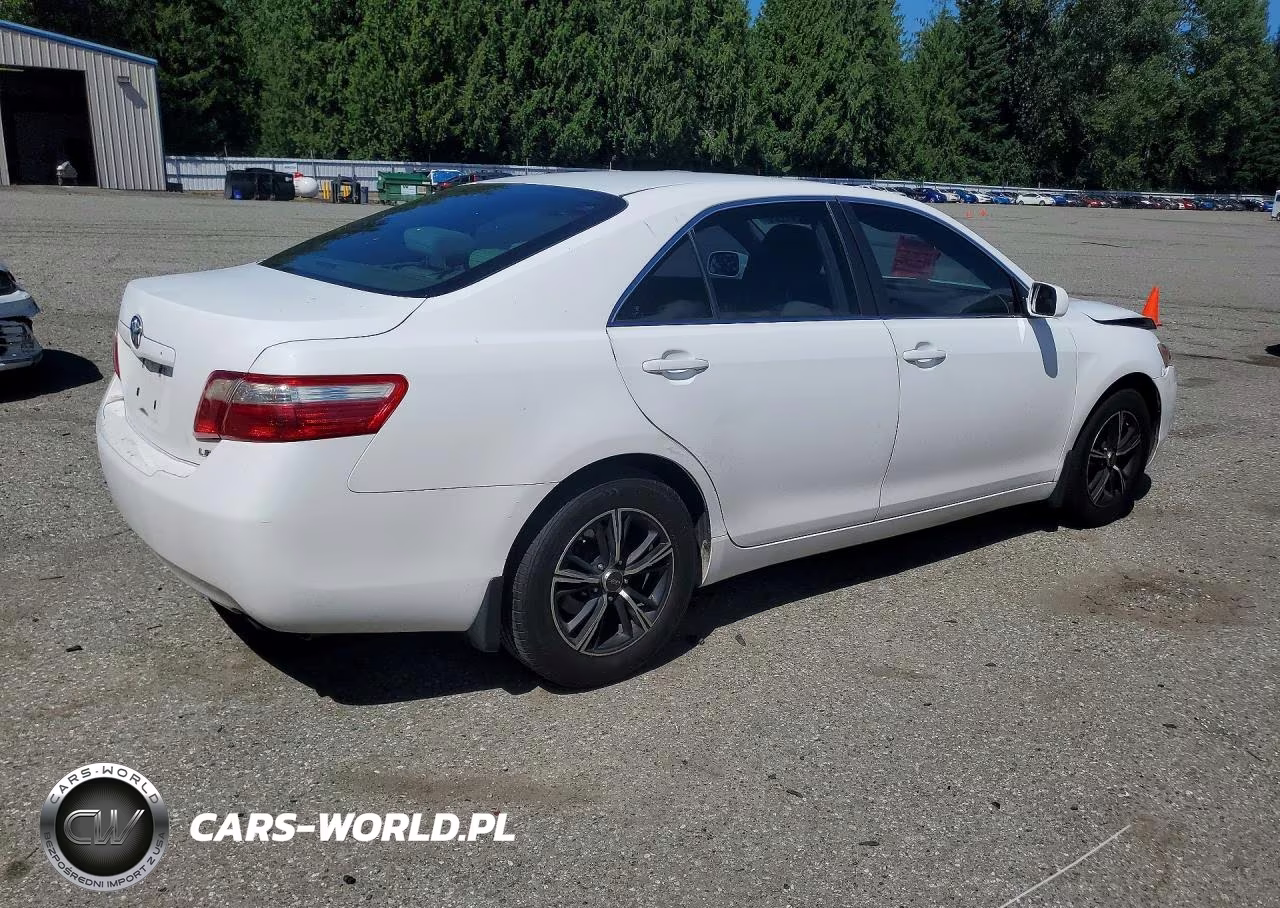 2009 Toyota Camry Le VIN:4T1BE46K49U855232 - 3