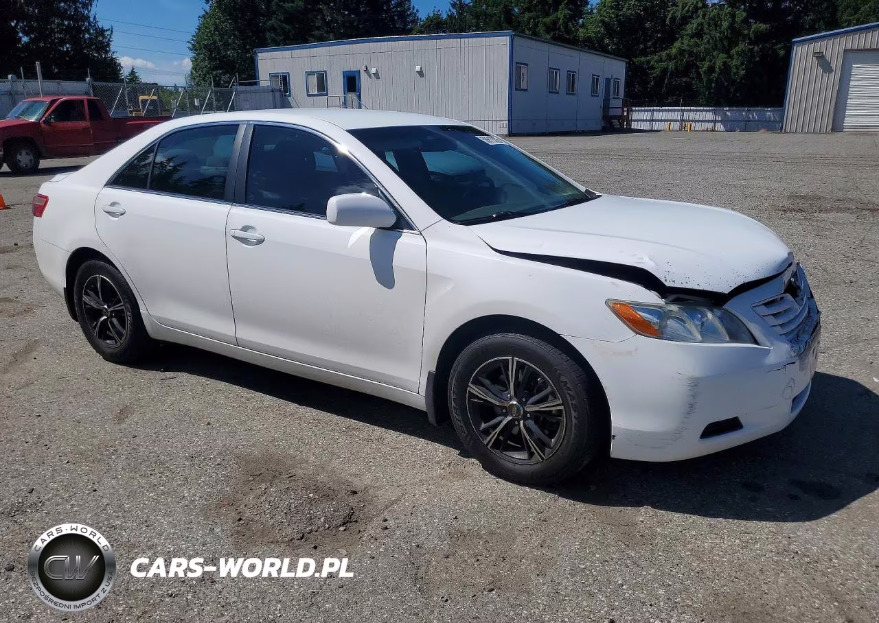 2009 Toyota Camry Le VIN:4T1BE46K49U855232 - 4