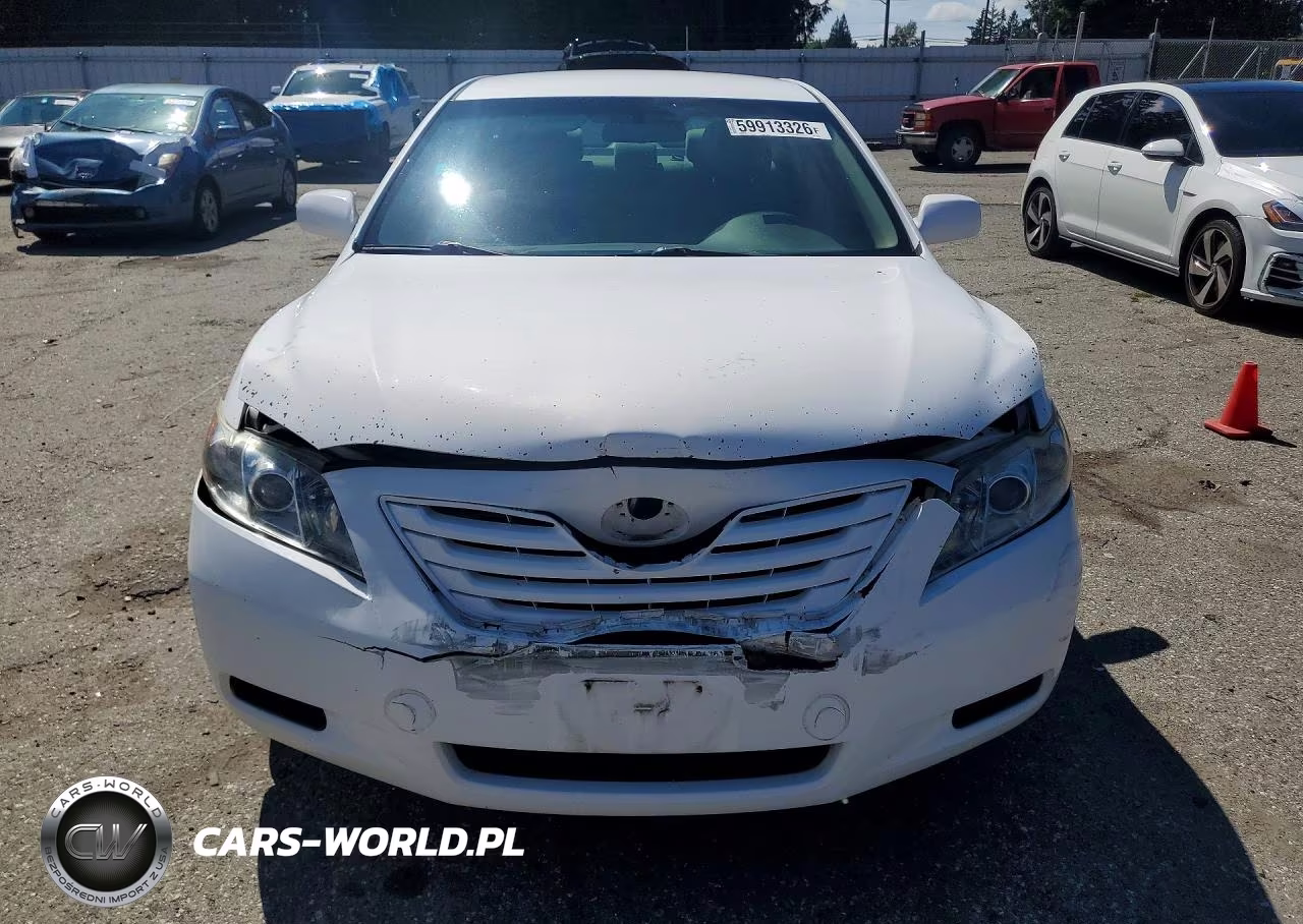 2009 Toyota Camry Le VIN:4T1BE46K49U855232 - 5
