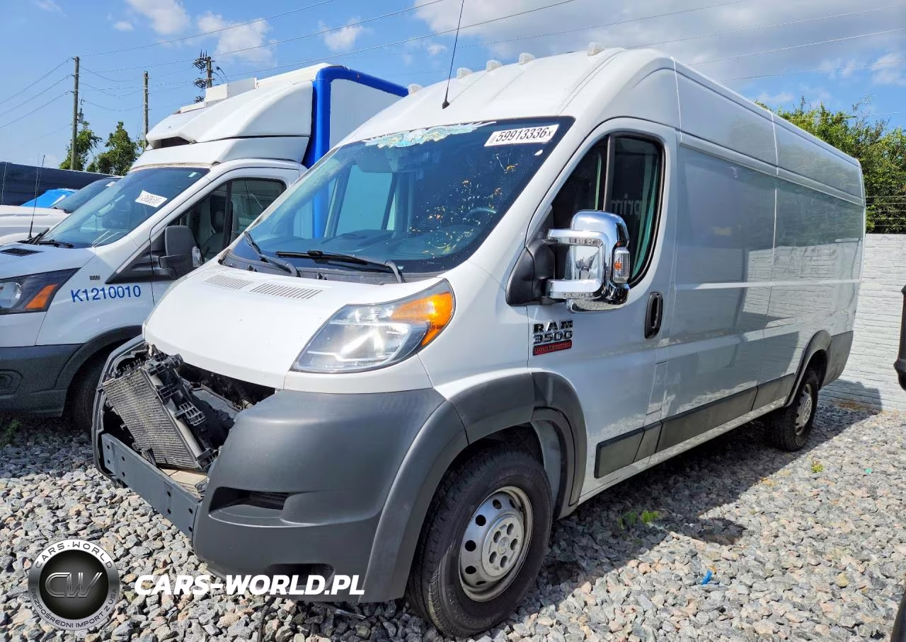 2016 Ram Promaster 3500 3500 High