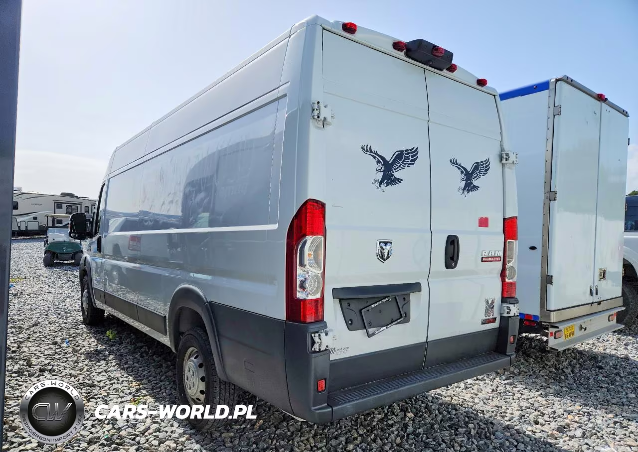 2016 Ram Promaster 3500 3500 High VIN:3C6URVJD6GE129004 - 2