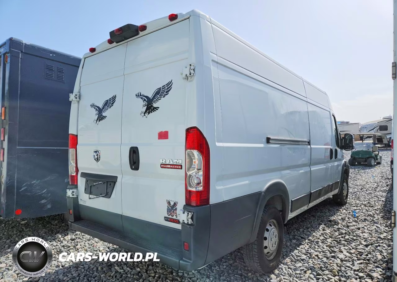 2016 Ram Promaster 3500 3500 High VIN:3C6URVJD6GE129004 - 3