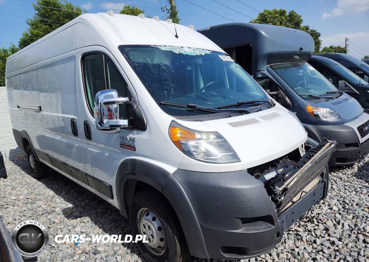 2016 Ram Promaster 3500 3500 High VIN:3C6URVJD6GE129004 - 4
