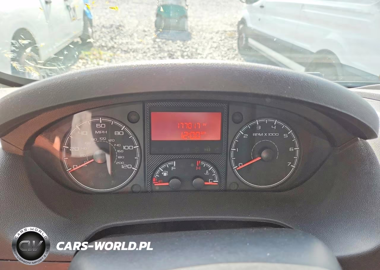 2016 Ram Promaster 3500 3500 High VIN:3C6URVJD6GE129004 - 9