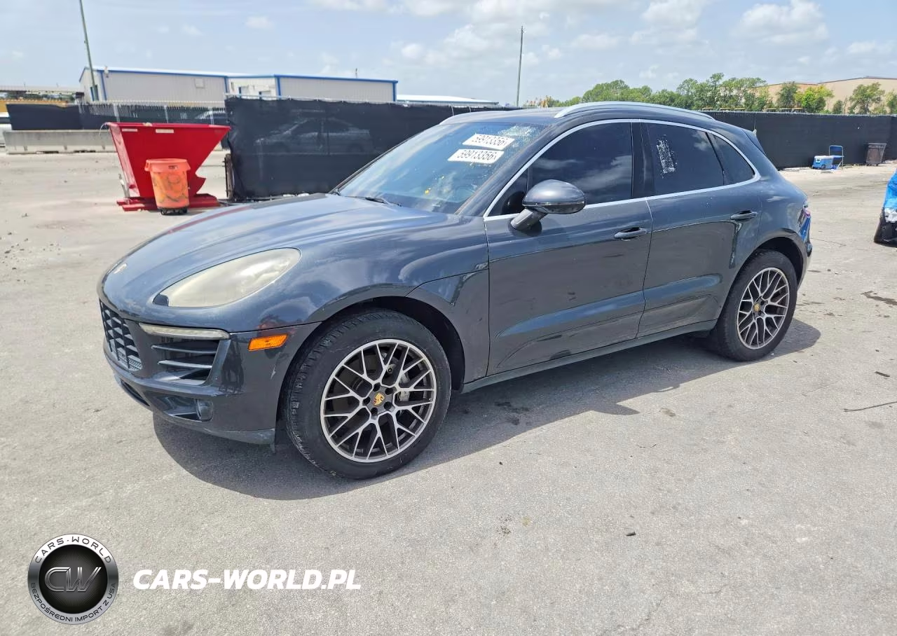 2017 Porsche Macan S – zdjęcie 1 z 13