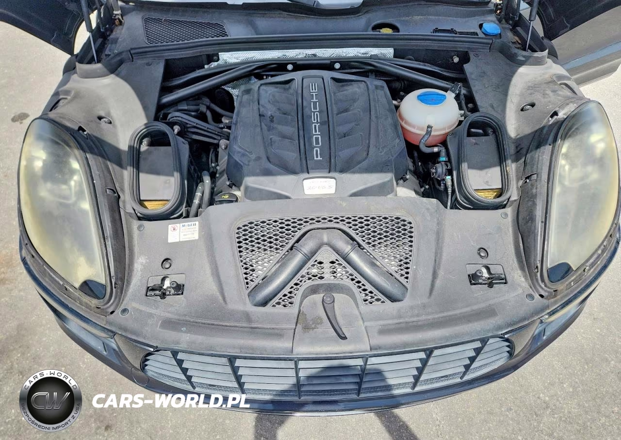 2017 Porsche Macan S VIN:WP1AB2A51HLB14120 - 12
