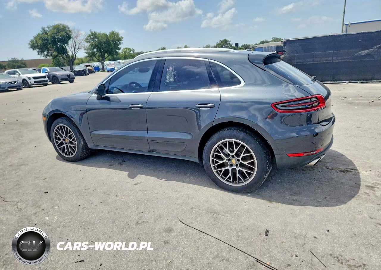 2017 Porsche Macan S VIN:WP1AB2A51HLB14120 - 2