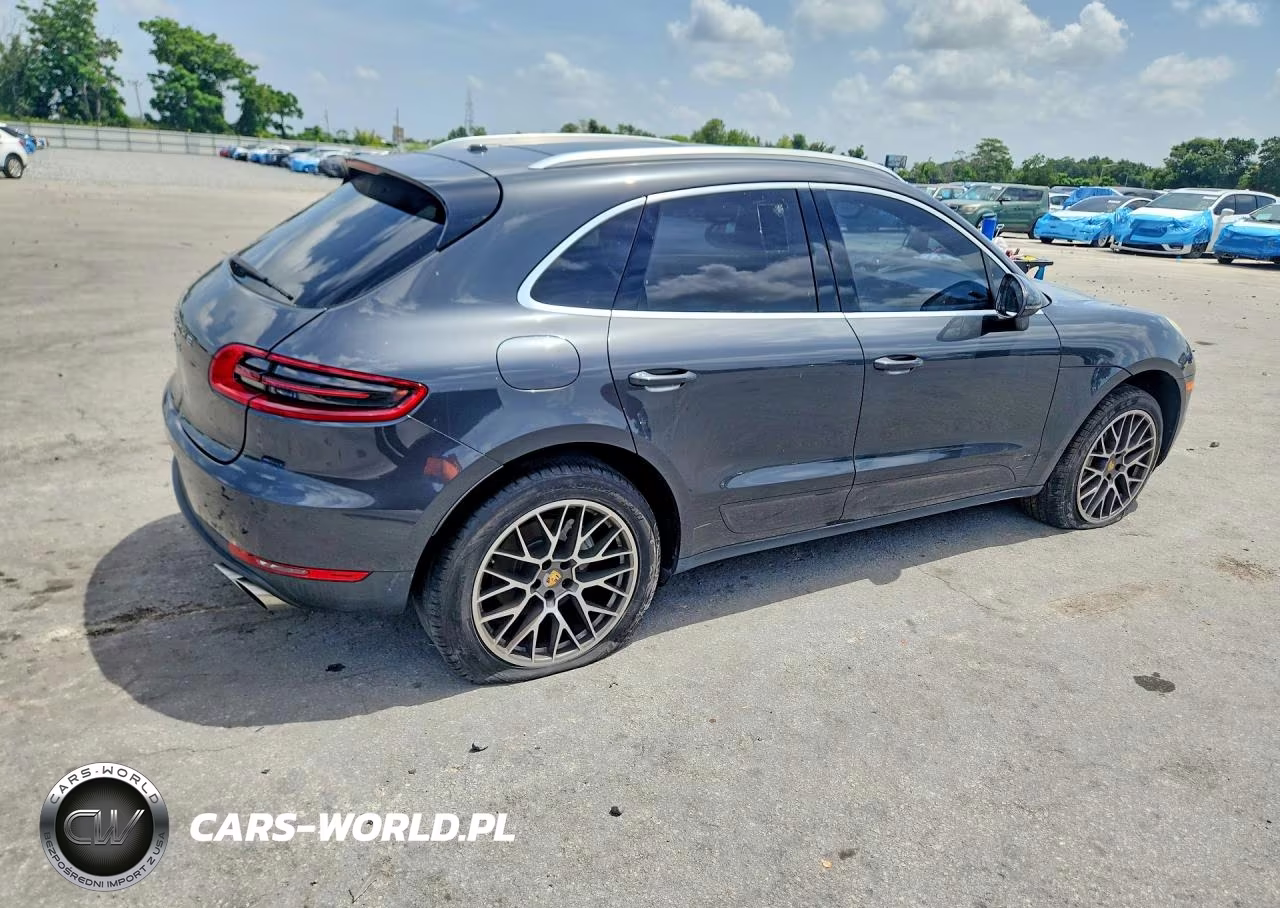 2017 Porsche Macan S VIN:WP1AB2A51HLB14120 - 3