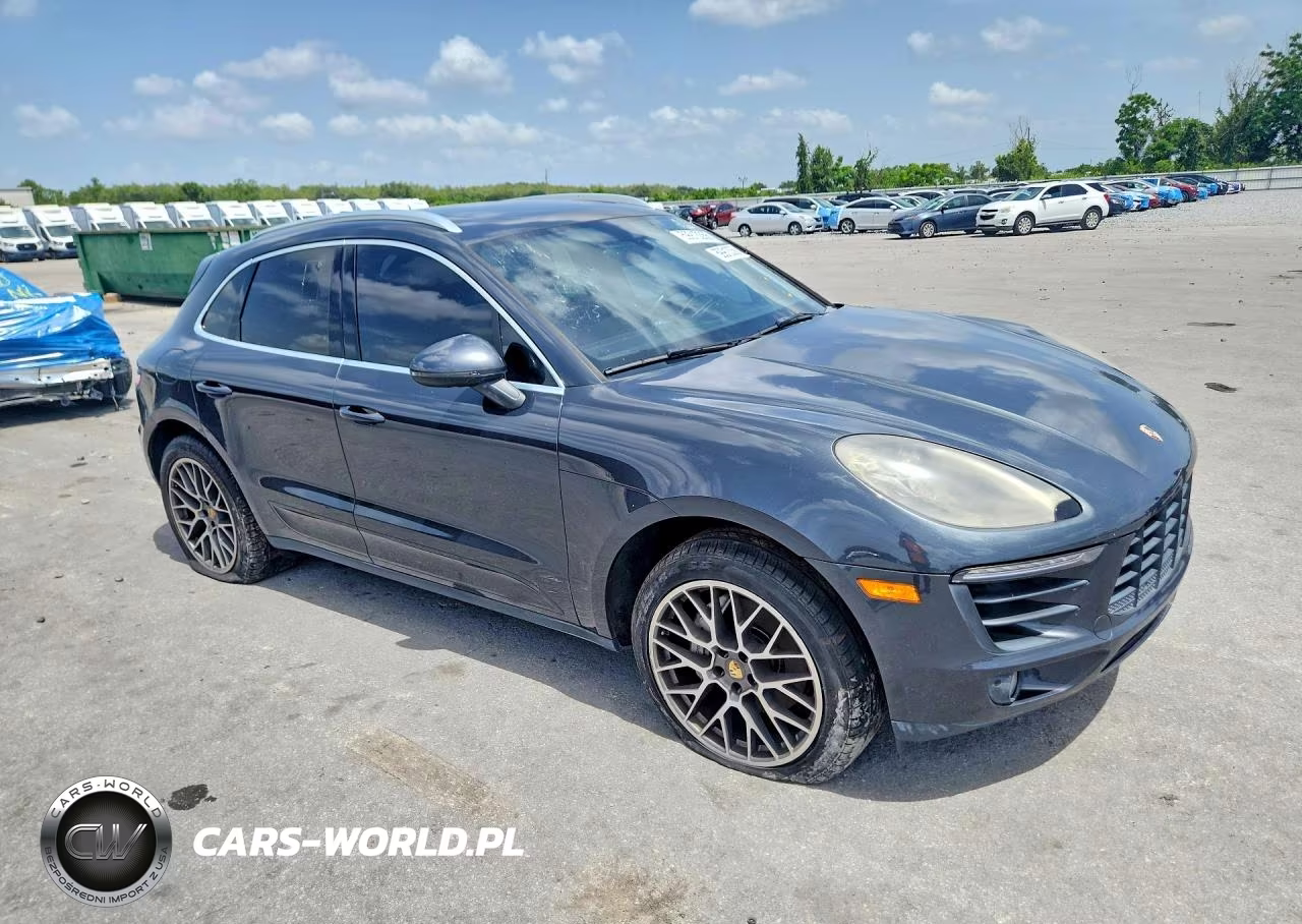 2017 Porsche Macan S VIN:WP1AB2A51HLB14120 - 4