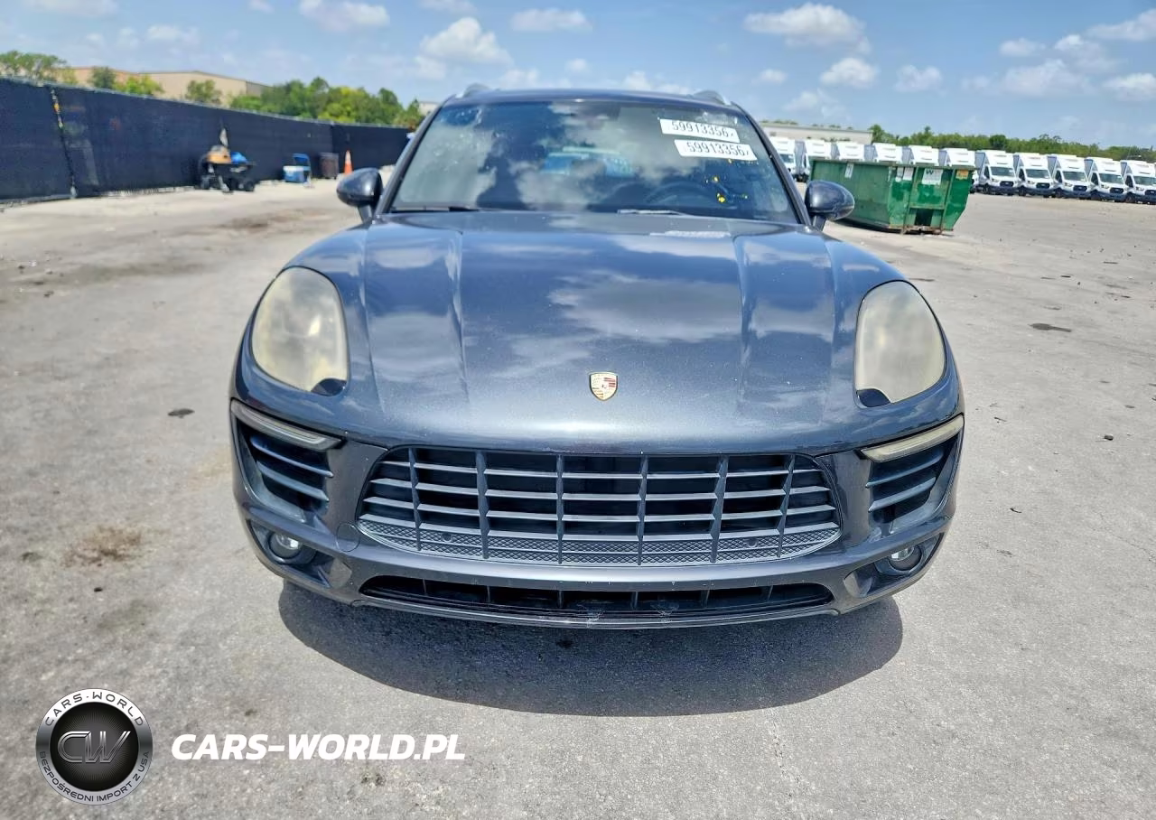 2017 Porsche Macan S VIN:WP1AB2A51HLB14120 - 5