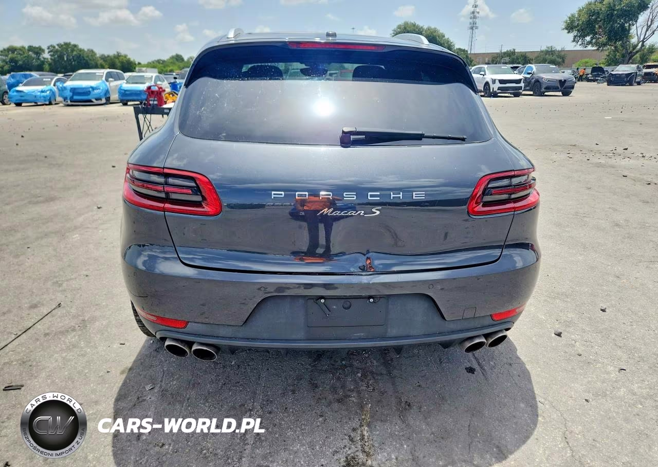 2017 Porsche Macan S VIN:WP1AB2A51HLB14120 - 6