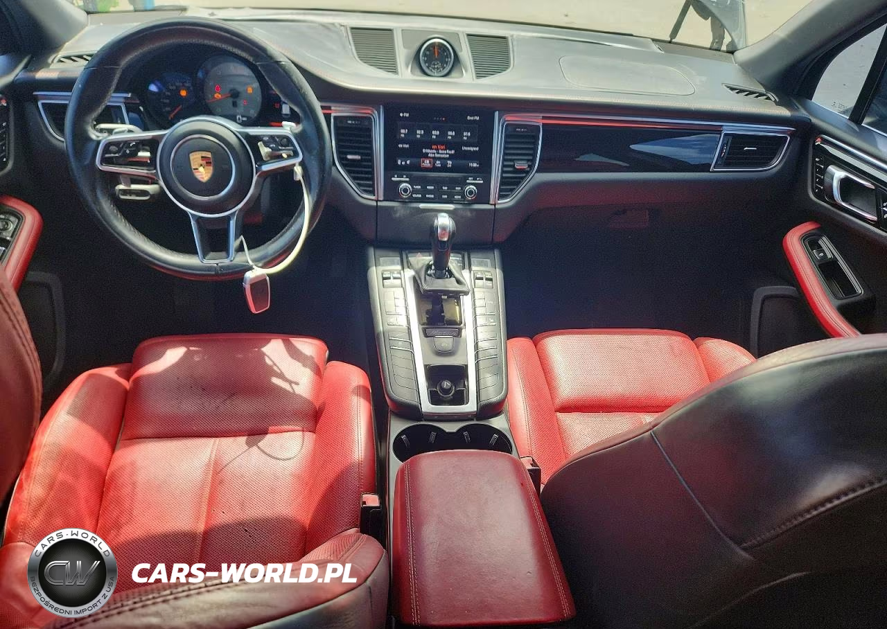 2017 Porsche Macan S VIN:WP1AB2A51HLB14120 - 8
