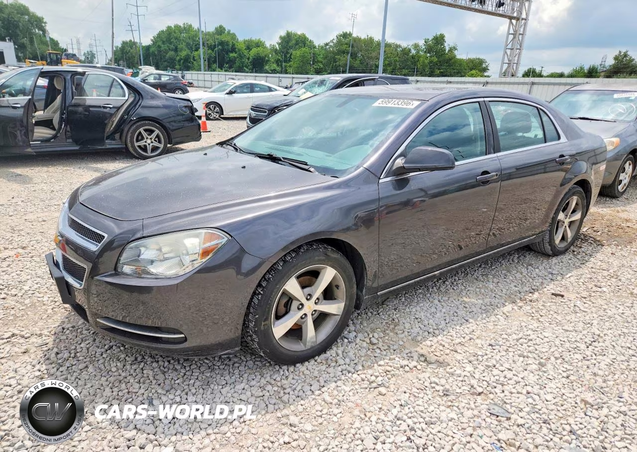 2011 Chevrolet Malibu 1Lt