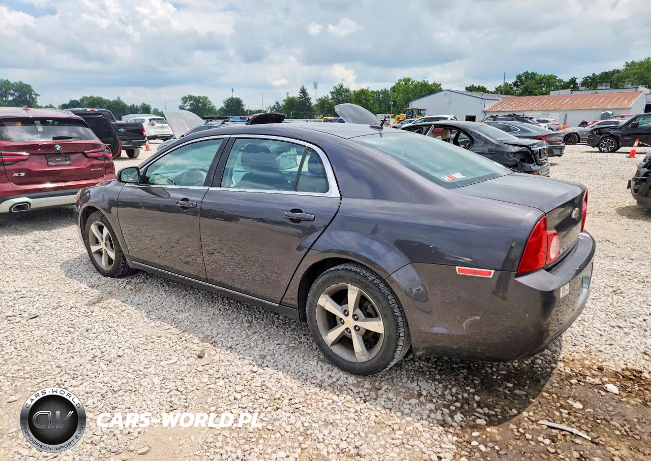2011 Chevrolet Malibu 1Lt VIN:1G1ZC5E13BF268563 - 2