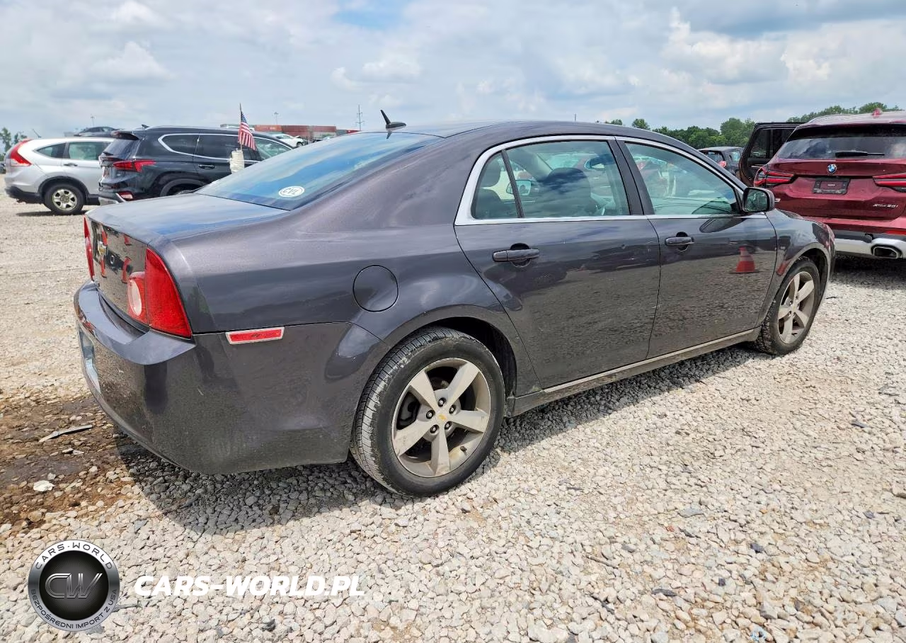 2011 Chevrolet Malibu 1Lt VIN:1G1ZC5E13BF268563 - 3
