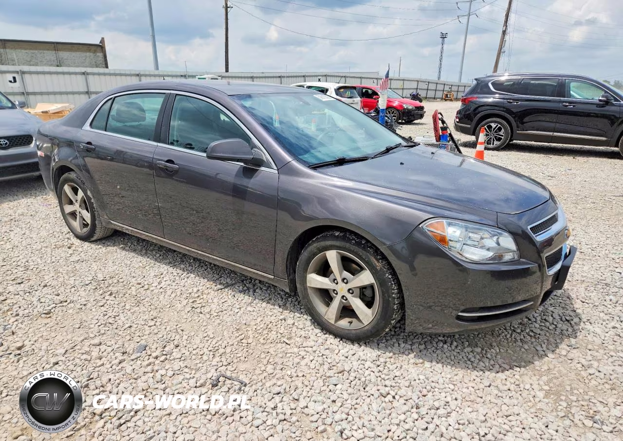 2011 Chevrolet Malibu 1Lt VIN:1G1ZC5E13BF268563 - 4