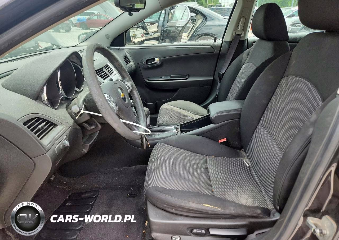 2011 Chevrolet Malibu 1Lt VIN:1G1ZC5E13BF268563 - 7