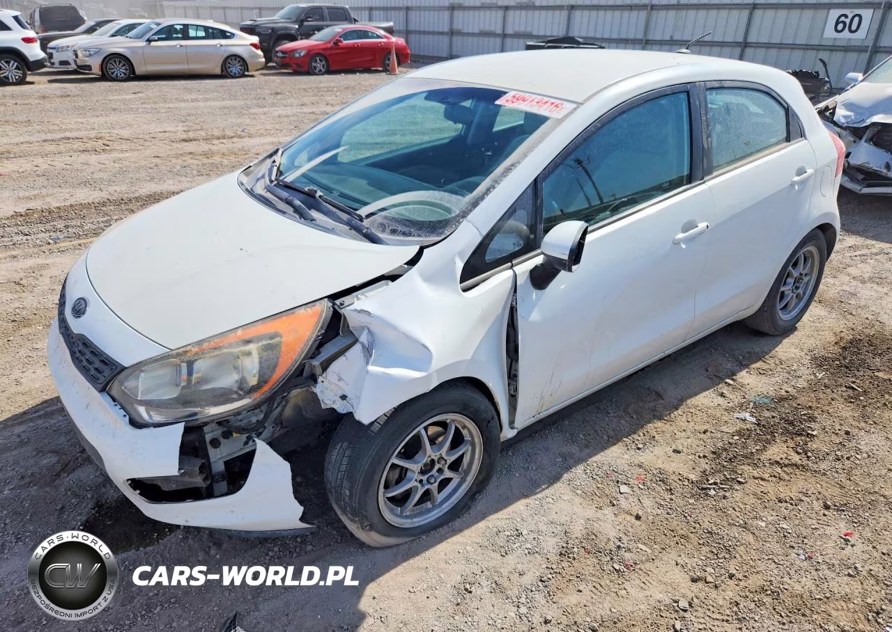2012 Kia Rio Lx
