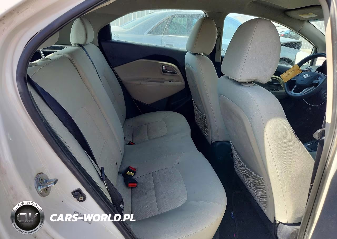 2012 Kia Rio Lx VIN:KNADM5A37C6012656 - 11