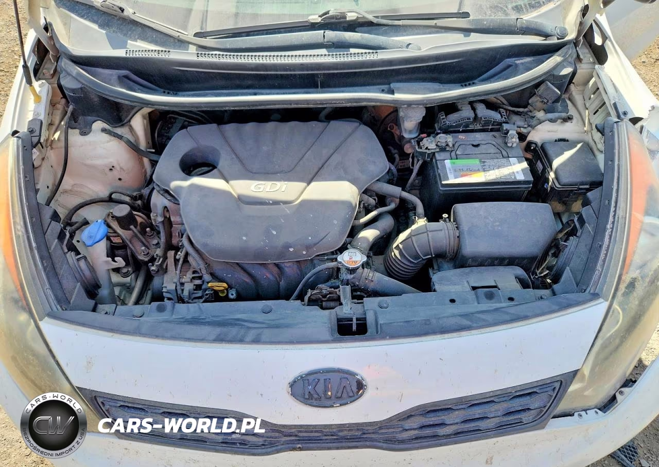 2012 Kia Rio Lx VIN:KNADM5A37C6012656 - 12
