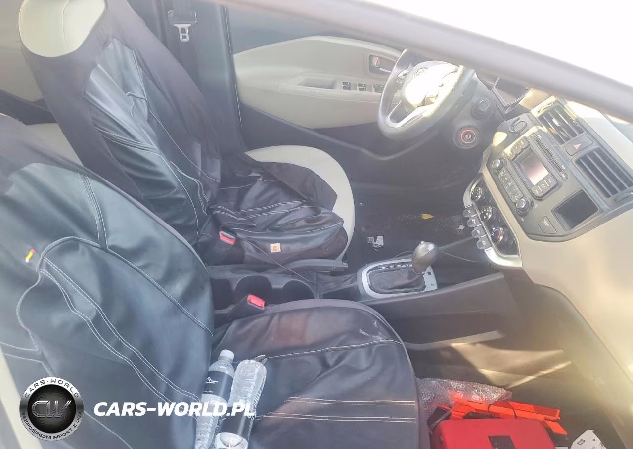 2012 Kia Rio Lx VIN:KNADM5A37C6012656 - 13