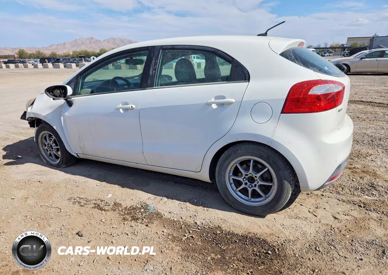 2012 Kia Rio Lx VIN:KNADM5A37C6012656 - 2