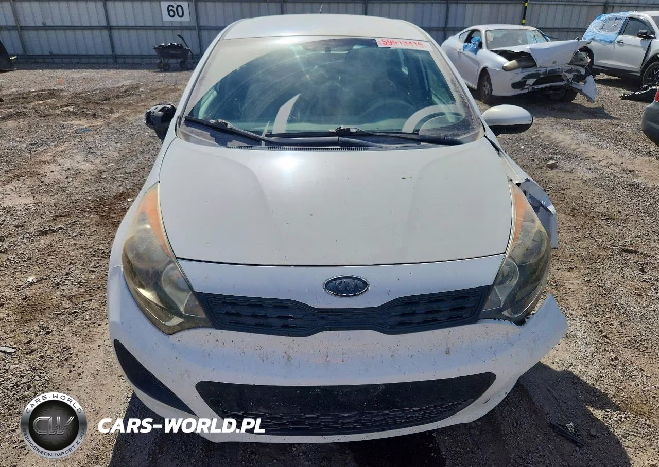 2012 Kia Rio Lx VIN:KNADM5A37C6012656 - 5