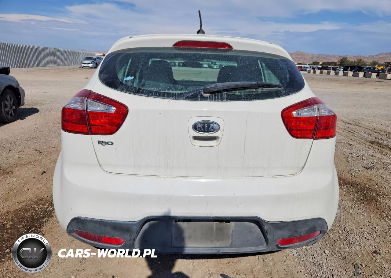 2012 Kia Rio Lx VIN:KNADM5A37C6012656 - 6
