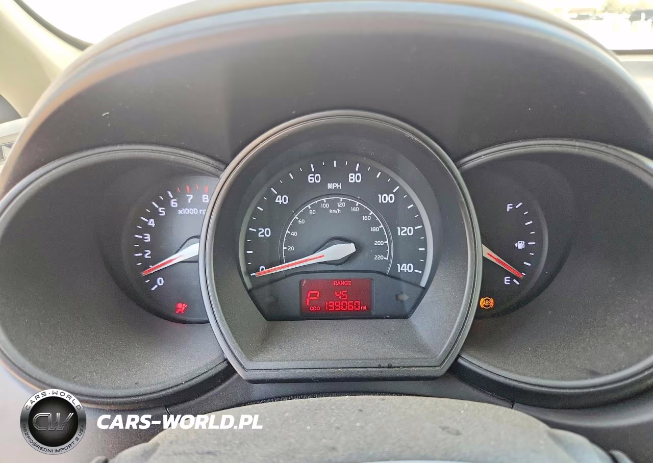 2012 Kia Rio Lx VIN:KNADM5A37C6012656 - 9