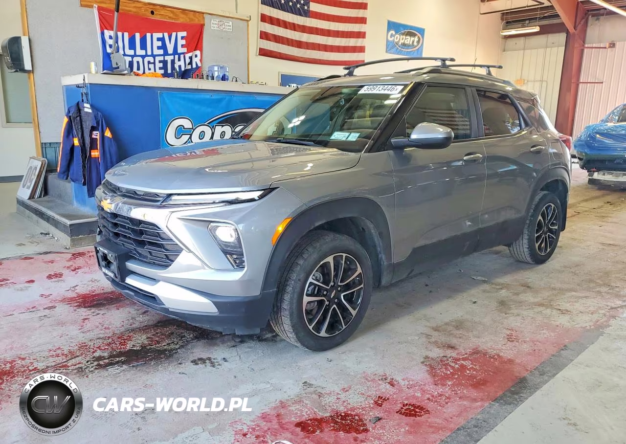 2024 Chevrolet Trailblazer Lt VIN:KL79MRSL3RB107582 - 1