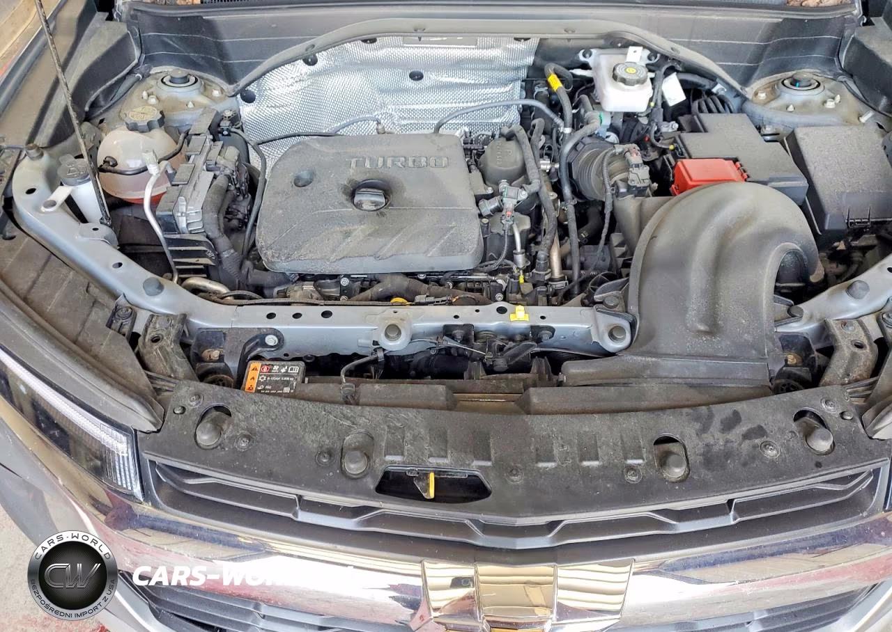 2024 Chevrolet Trailblazer Lt VIN:KL79MRSL3RB107582 - 11