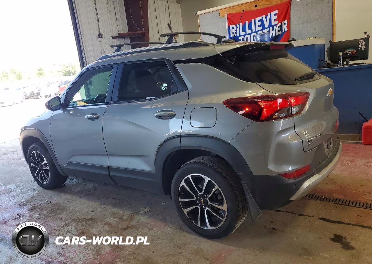 2024 Chevrolet Trailblazer Lt VIN:KL79MRSL3RB107582 - 2