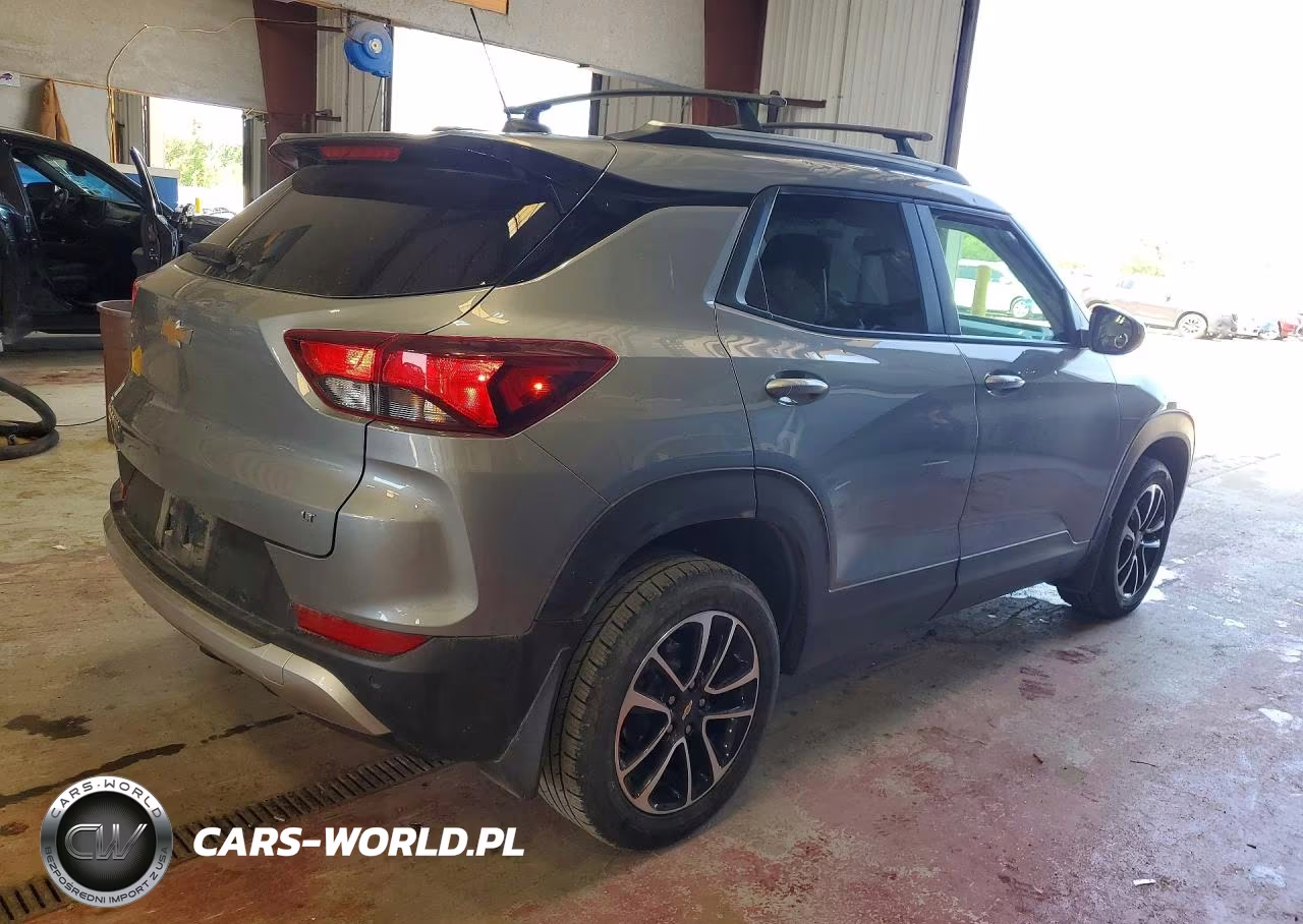 2024 Chevrolet Trailblazer Lt VIN:KL79MRSL3RB107582 - 3