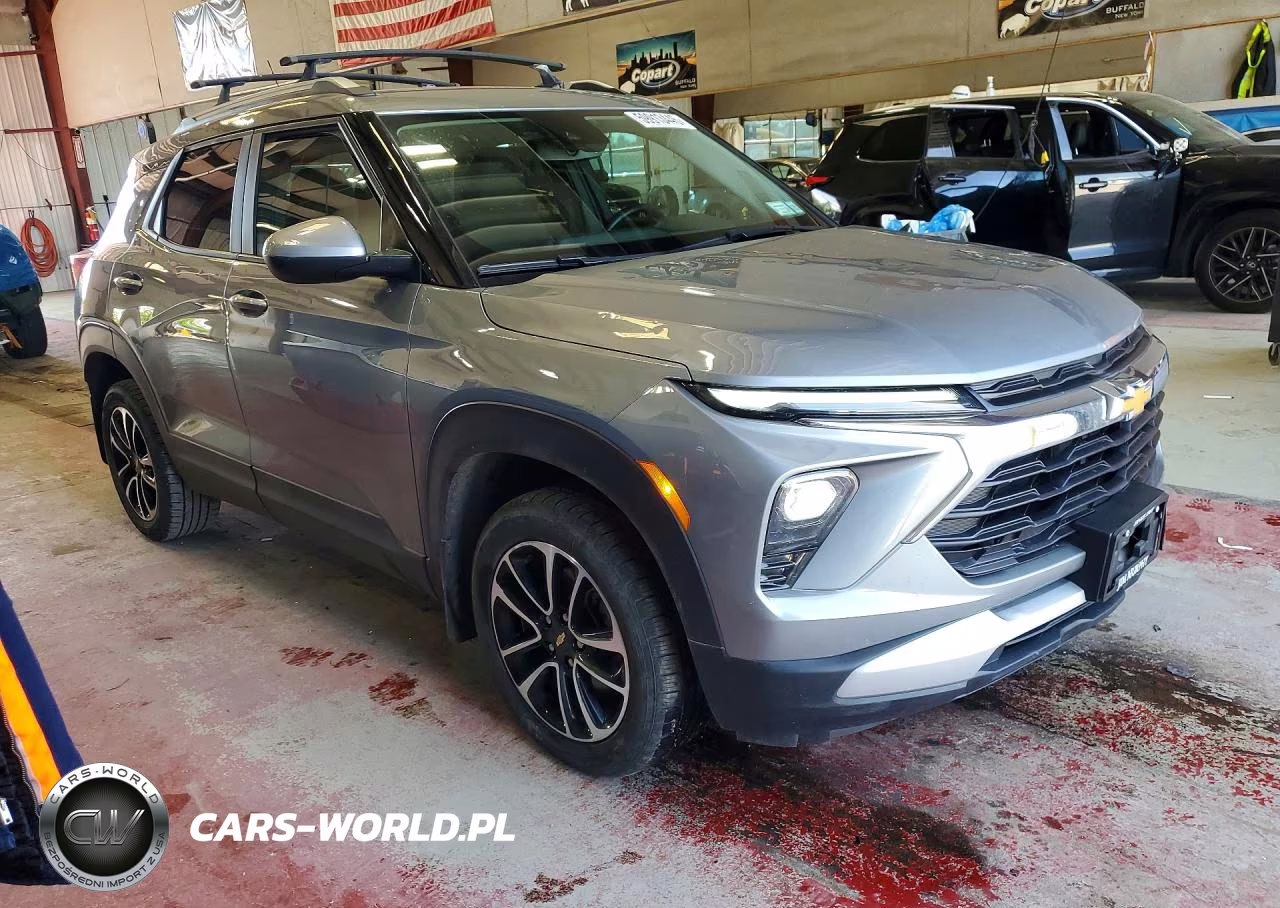 2024 Chevrolet Trailblazer Lt VIN:KL79MRSL3RB107582 - 4
