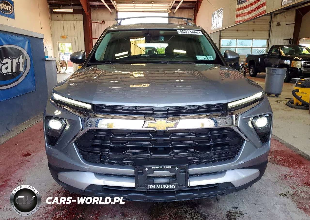 2024 Chevrolet Trailblazer Lt VIN:KL79MRSL3RB107582 - 5
