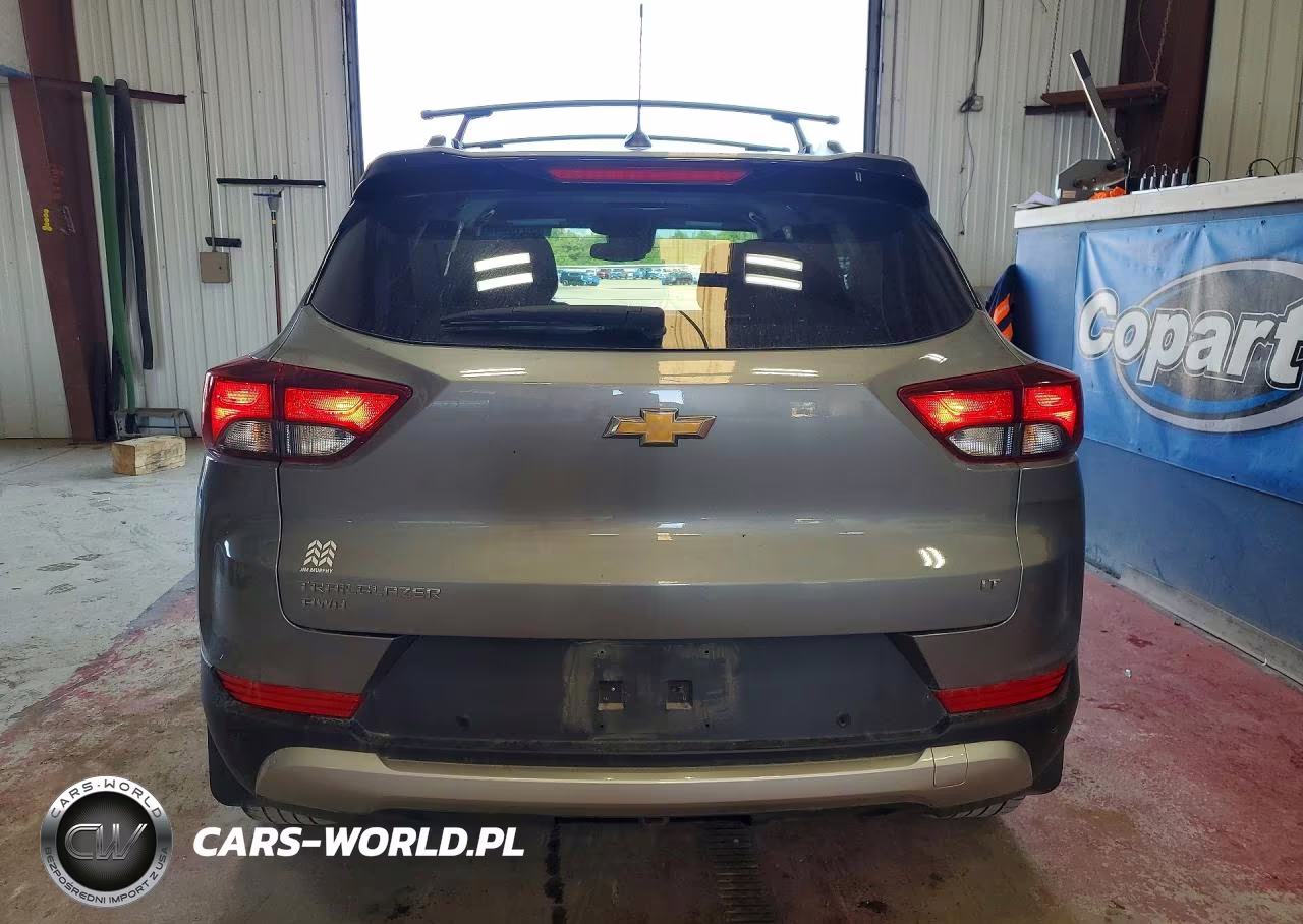 2024 Chevrolet Trailblazer Lt VIN:KL79MRSL3RB107582 - 6