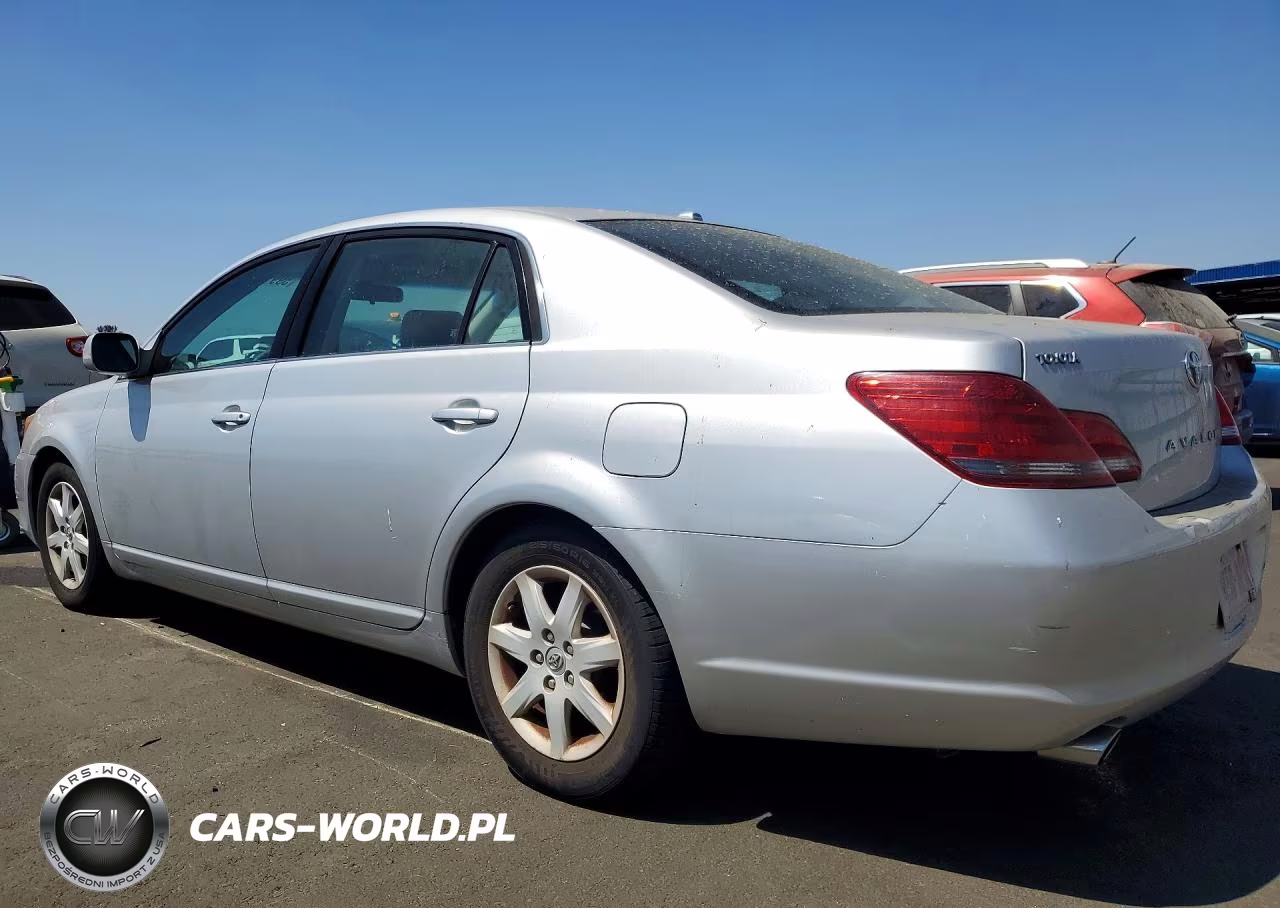 2009 Toyota Avalon Xl VIN:4T1BK36B99U338334 - 2