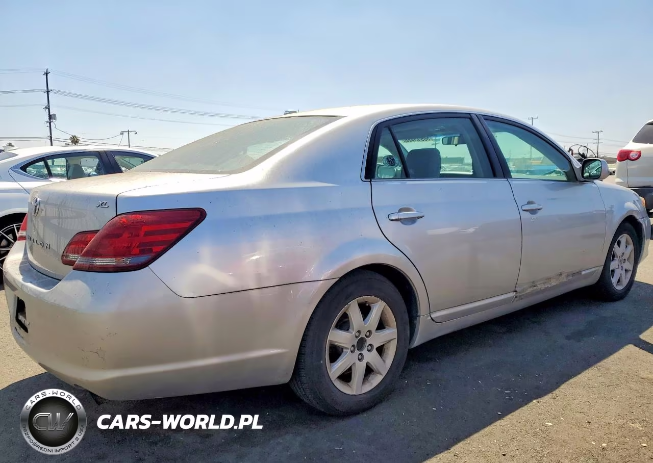 2009 Toyota Avalon Xl VIN:4T1BK36B99U338334 - 3