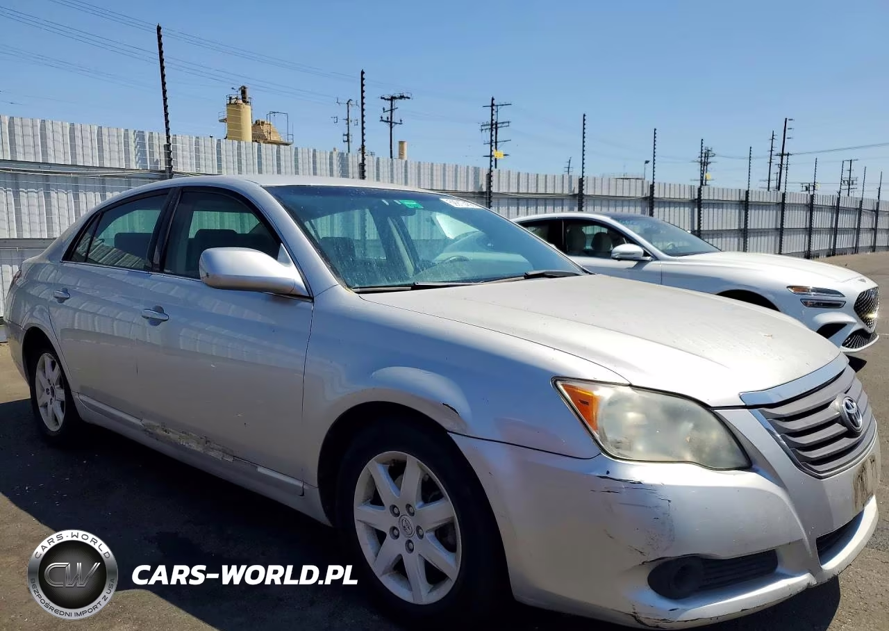 2009 Toyota Avalon Xl VIN:4T1BK36B99U338334 - 4
