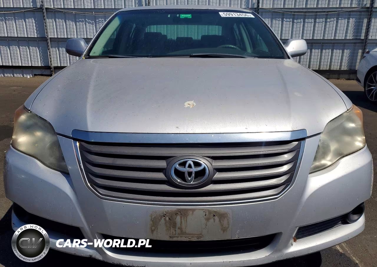2009 Toyota Avalon Xl VIN:4T1BK36B99U338334 - 5