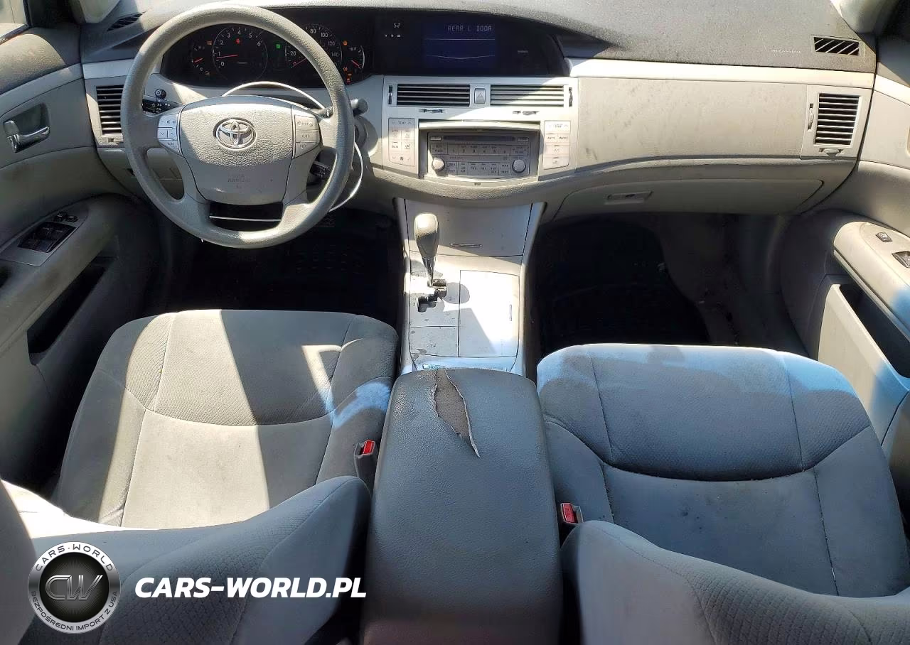 2009 Toyota Avalon Xl VIN:4T1BK36B99U338334 - 8
