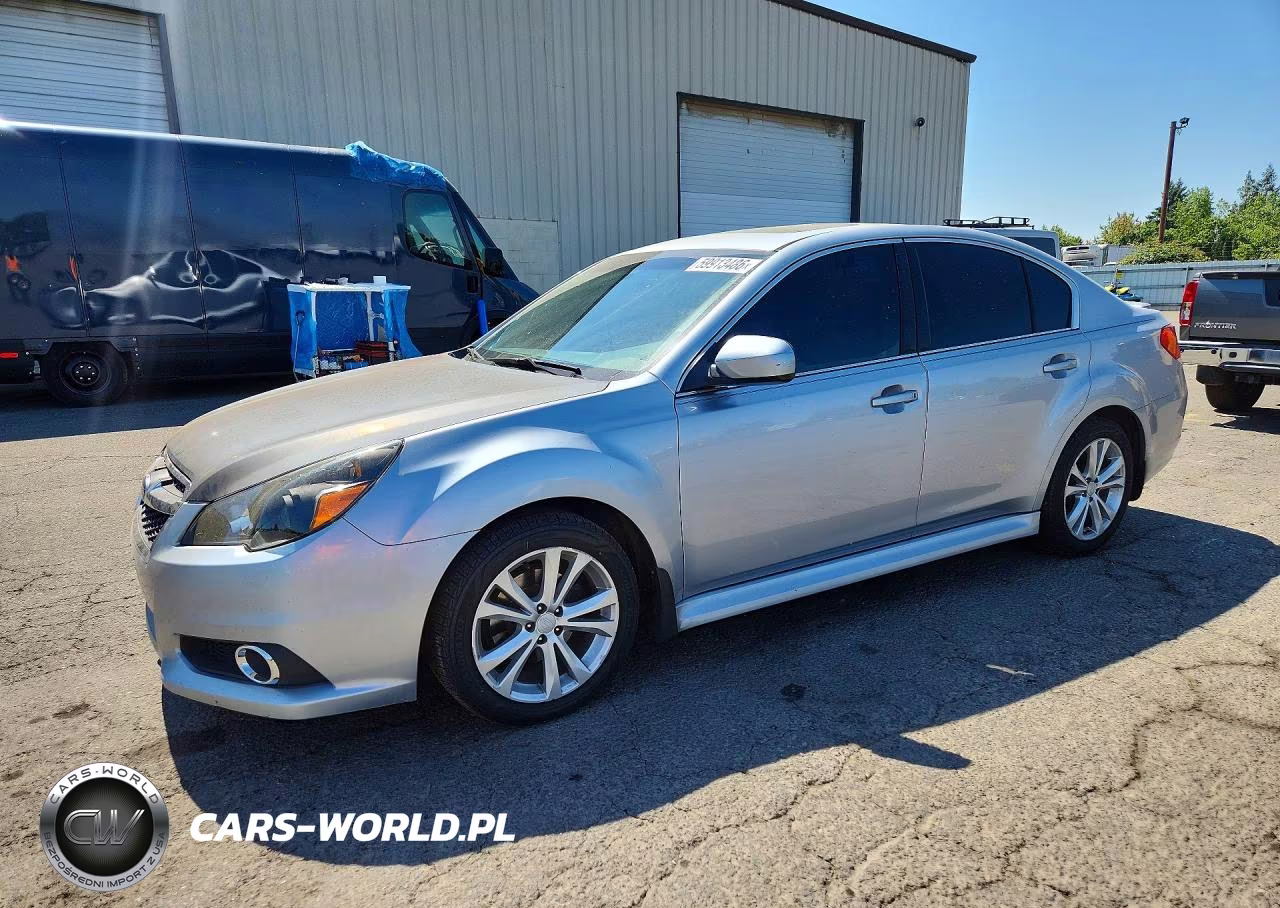 2013 Subaru Legacy 2.5I Premium