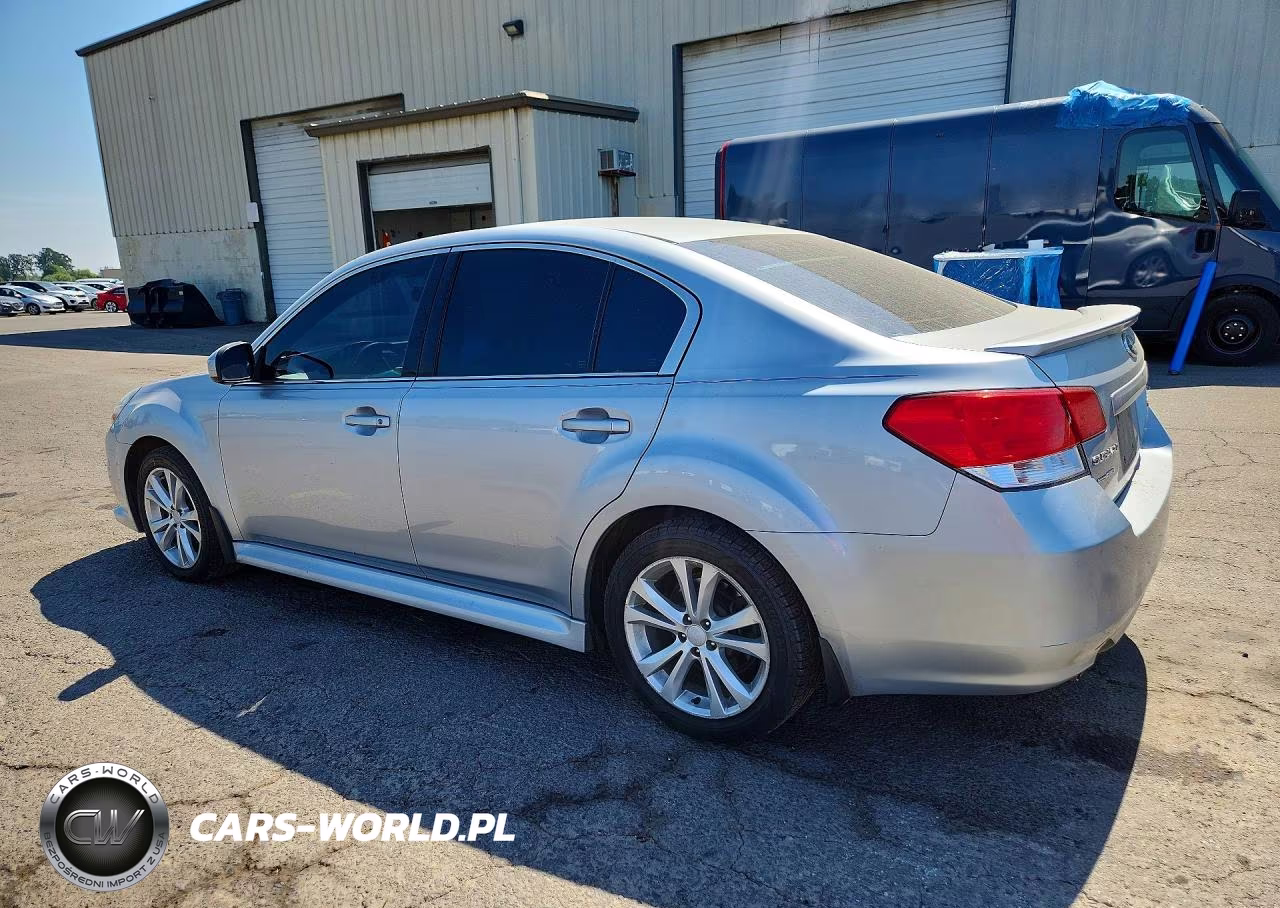 2013 Subaru Legacy 2.5I Premium VIN:4S3BMBG64D3003751 - 2